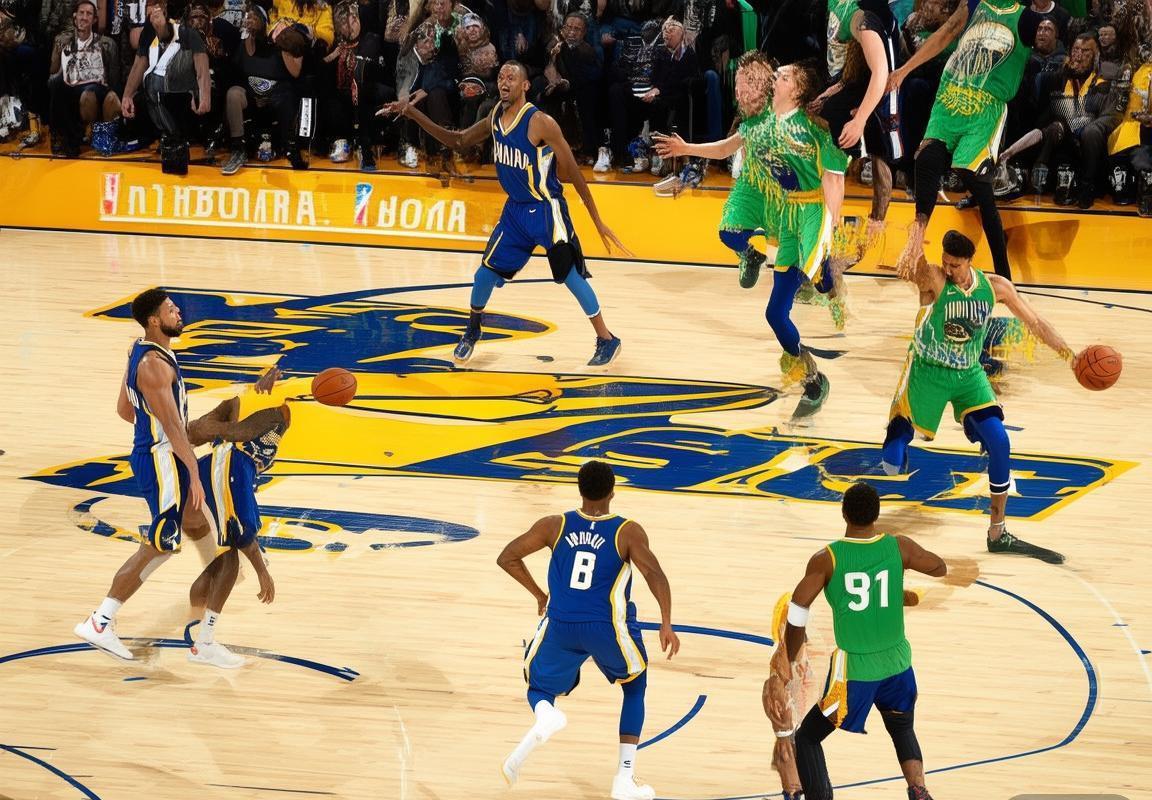 2017NBA总决赛：勇士VS步行者巅峰对决回顾