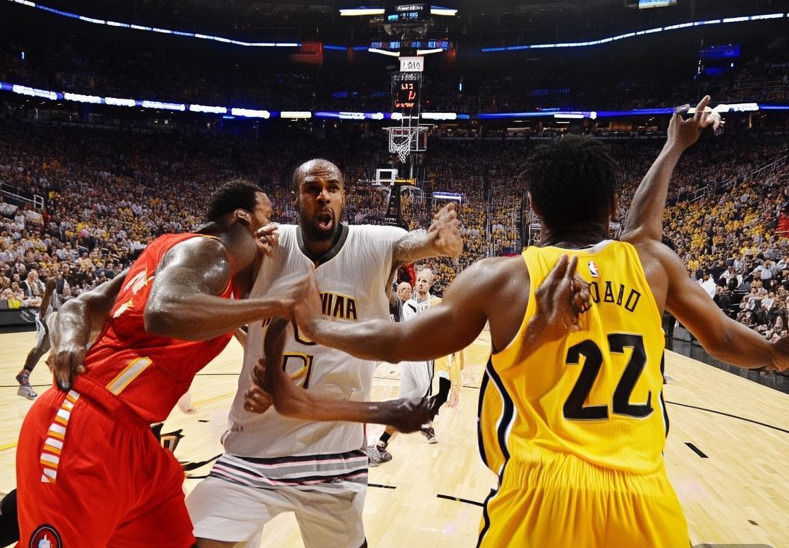 NBA焦点对决：老鹰VS步行者巅峰对决回顾