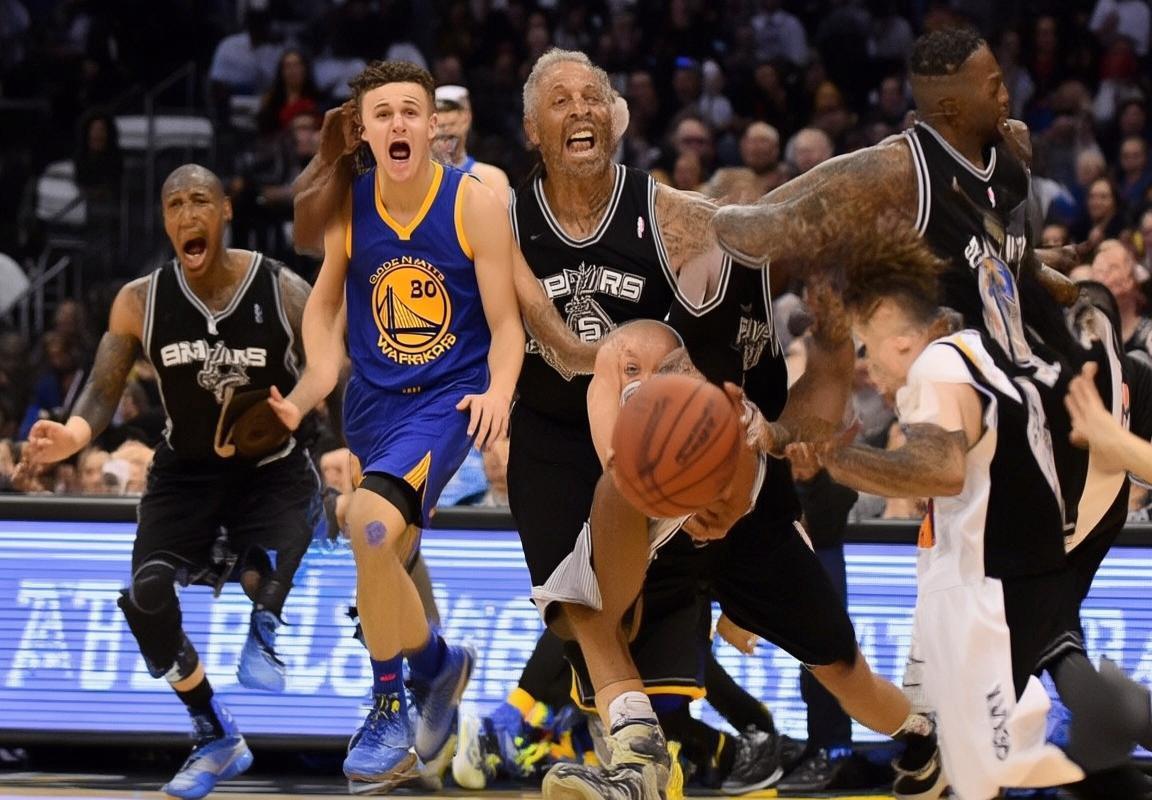 2018年NBA季后赛：马刺勇士巅峰对决 老将新秀激情碰撞