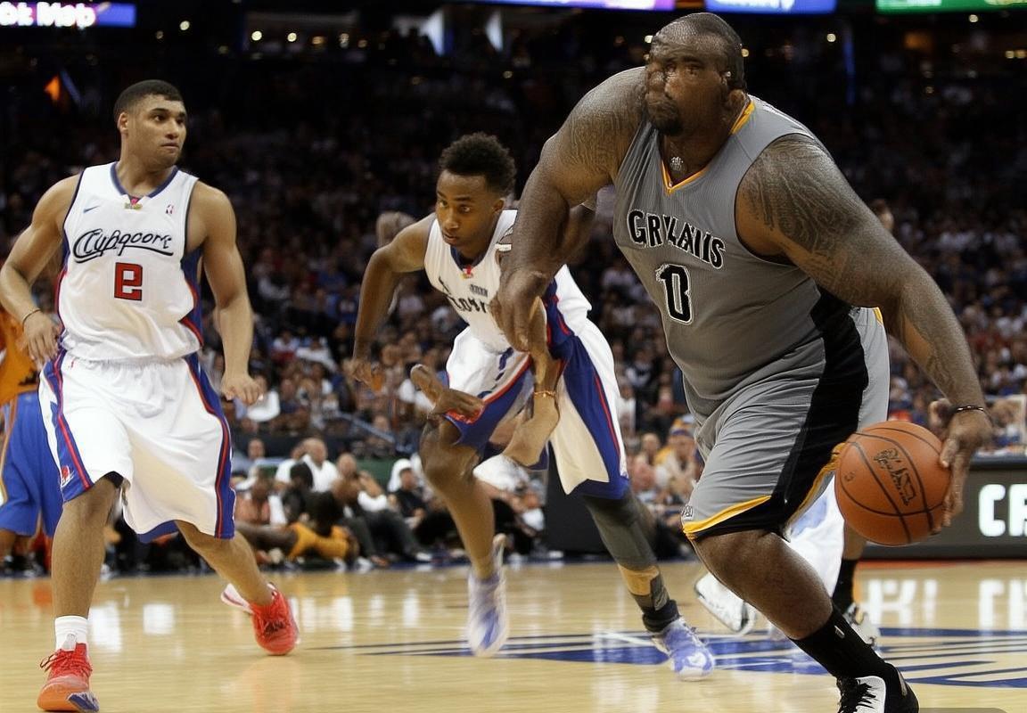 2013年NBA季后赛：快船VS灰熊战术对决及球星闪耀回顾